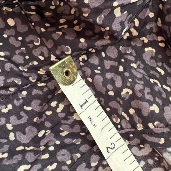 Free People Movement The Way Home Leopard Print Athletic Shorts Medium - Picture 5 of 6